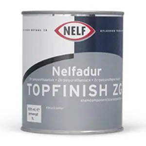 Betrouwbaar Nelf Nelfadur Topfinish ZG (donkere kleur) 5 liter