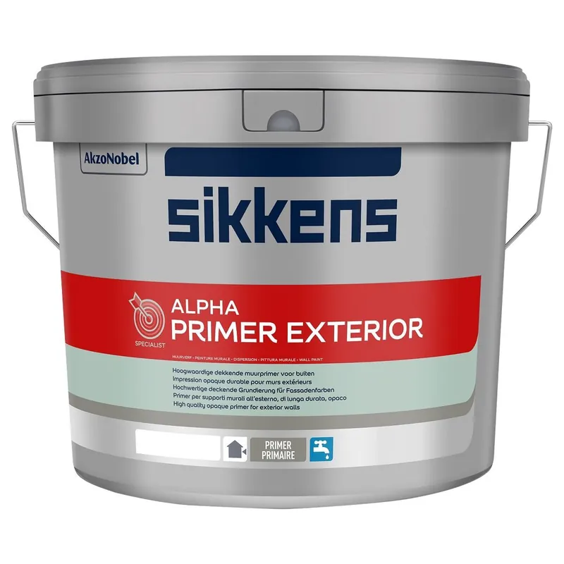 Sikkens Alpha Primer Exterior (lichte kleur) 5 ltr Aanbieding