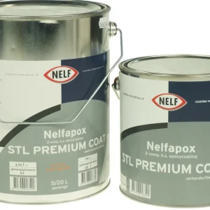 Hete Deal Nelf Nelfapox STL Premium Coat (offwhite) 5 ltr