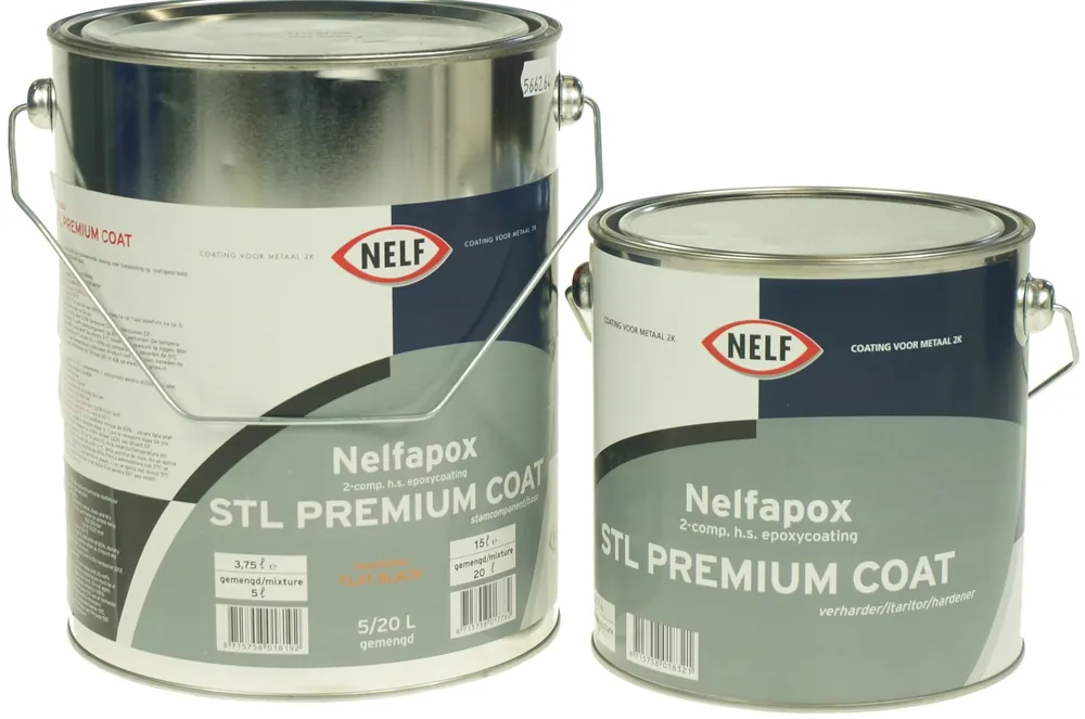 Koop Online Nelf Nelfapox STL Premium Coat Offwhite