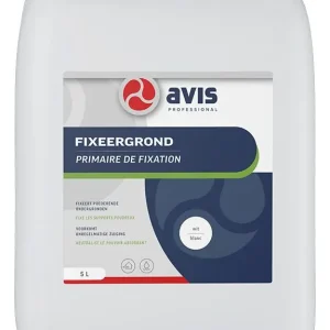 Flitsaanbieding Avis Fixeergrond (wit) 5 Ltr