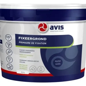 Avis Fixeergrond Kleurloos Seizoensaanbieding
