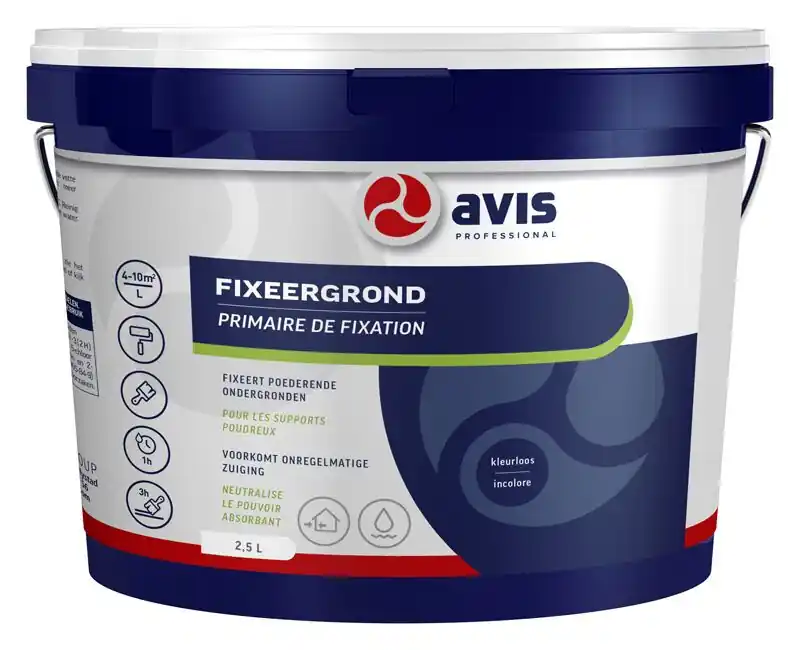Avis Fixeergrond Kleurloos Seizoensaanbieding