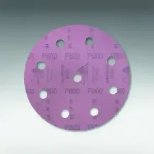 Siaspeed 1950 125 mm + 9 fest P240 100 stuks Nieuw