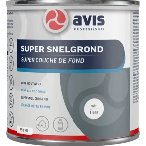 Avis Super Snelgrond (wit) 0.5ltr Beperkte Voorraad
