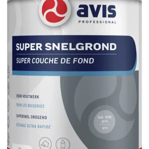 Merkproduct Avis Super Snelgrond (grijs) 1ltr