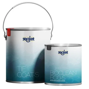 Seajet Tie Coat (zwart) 2,5 liter Favoriet