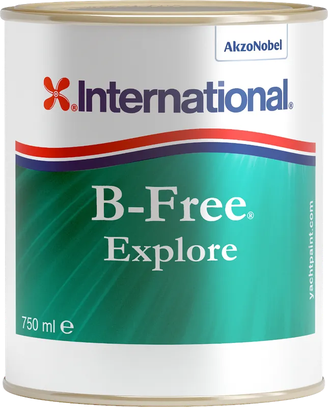 International B-Free Explore (blauw) 0.75 liter Seizoensaanbieding