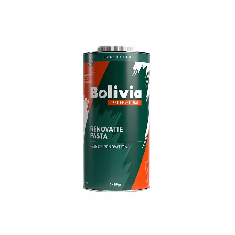 Bolivia Renovatiepasta 1,4 kilo Snelle Levering