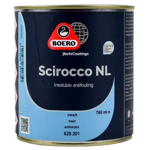 Boero Scirocco (Zwart) 0,75L Laatste Kans