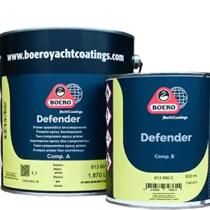 Boero Defender (Grijs) 2.5l set Direct Beschikbaar