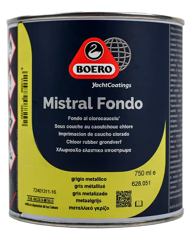 Nieuw Boero Mistral Fondo 0.75 ltr