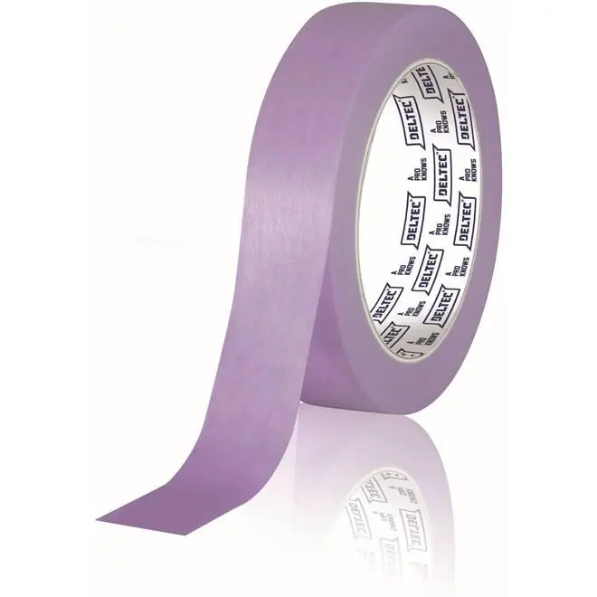 Bestel Nu Deltec Mask. Purple (38 mm) 50M Sp