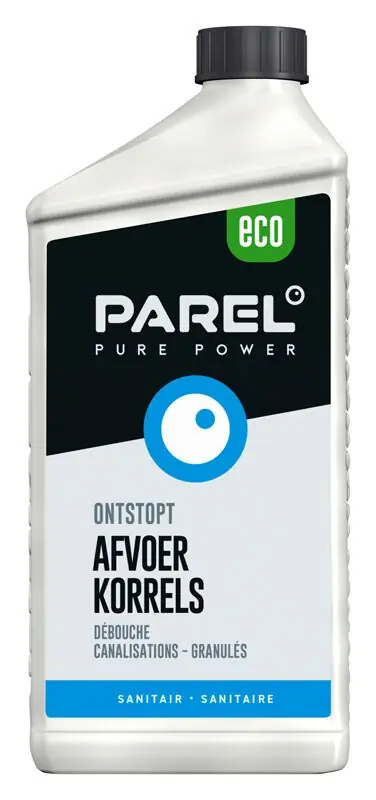 Koop Vandaag Parel PP Ontstopt Afvoer Korrels 0,5 ltr