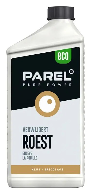 Express Levering Parel PP Verwijdert Roest 0,5 ltr