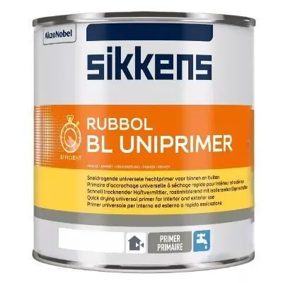 Superprijs Sikkens Rubbol BL Uniprimer Lichte kleur