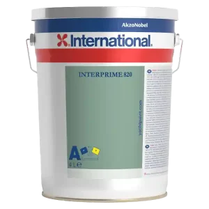 Lage Kosten International Interprime 820 (Grijs) Basis 3,75 lt