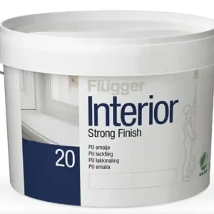 Favoriet Flügger Interior Strong Finish 20 zijdemat 0.75 ltr
