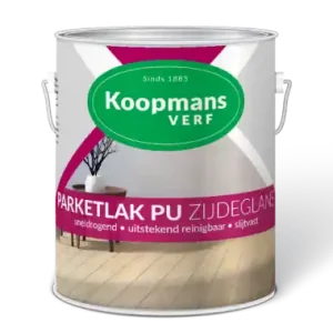 Koopmans Parketlak PU 0.75 ltr Favoriet