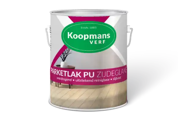 Koopmans Parketlak PU 0.75 ltr Favoriet