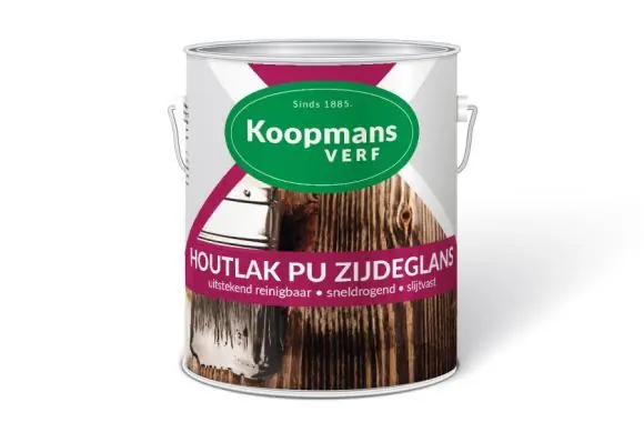 Hete Deal Koopmans Houtlak PU Zijdeglans 2,5 ltr