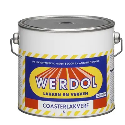 Epifanes Werdol Coasterlakverf (No 30) 2 ltr Snelle Levering