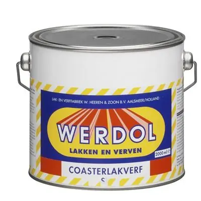 Epifanes Werdol Coasterlakverf (No 36) 2 ltr Weekendaanbieding