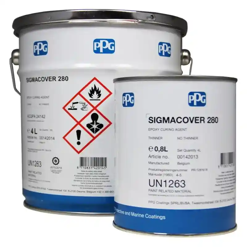 Sigmacover 280 Epoxy Primer 1 ltr Express Levering
