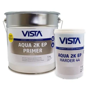 Lage Prijs Vista Aqua 2k Epoxy Primer 1,2 kg