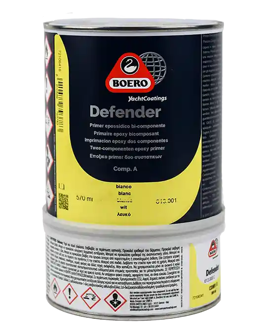 Boero Defender Grijs Speciale Aanbieding