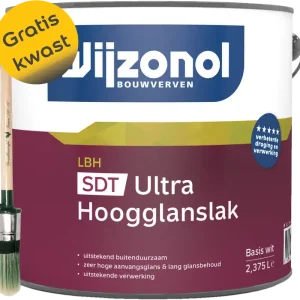 Gecertificeerd Wijzonol LBH SDT Ultra Hoogglans 2,5 ltr