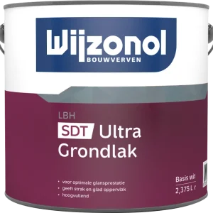 Wijzonol LBH SDT Ultra Grondlak 2,5 ltr Betrouwbaar