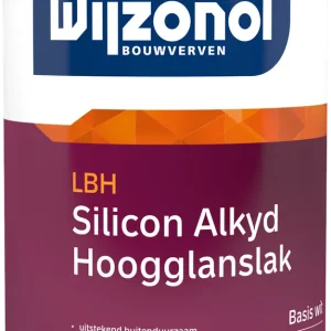 Wijzonol LBH Silicon Alkyd Hoogglans 1 ltr Alleen Vandaag