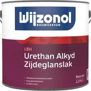 Wijzonol LBH Urethan Alkyd Zijdeglans 2,5 ltr Direct Verzonden