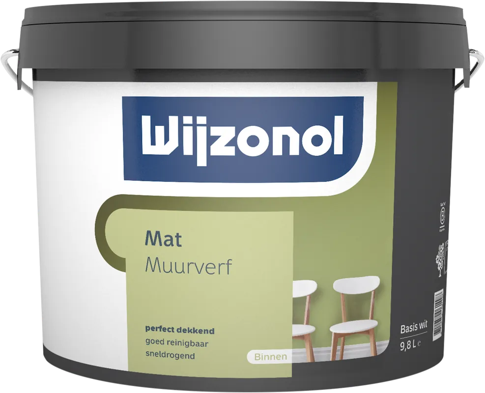 Merkproduct Wijzonol Muurverf Mat Licht
