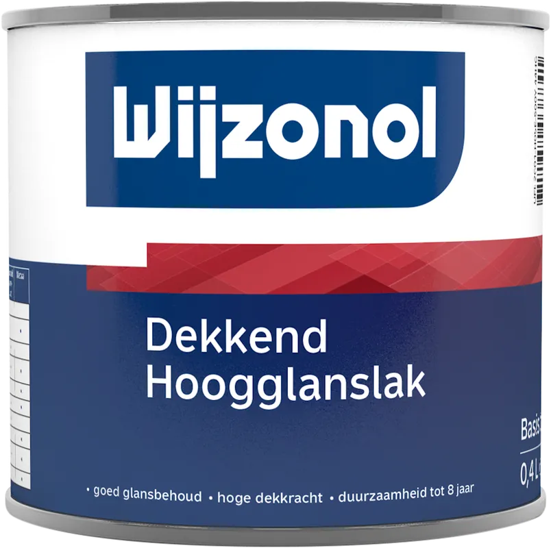 Wijzonol Dekkend Hoogglans (donker) 0,5 ltr Shop Nu