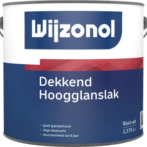 Wijzonol Dekkend Hoogglans Licht Voordeelprijs