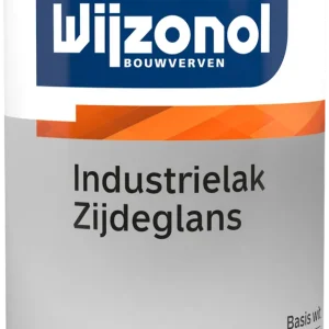 Aanbieding Wijzonol Industrielak Zijdeglans (licht) 1 ltr
