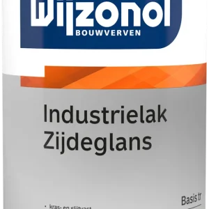 Flitsaanbieding Wijzonol Industrielak Zijdeglans (donker) 1 ltr