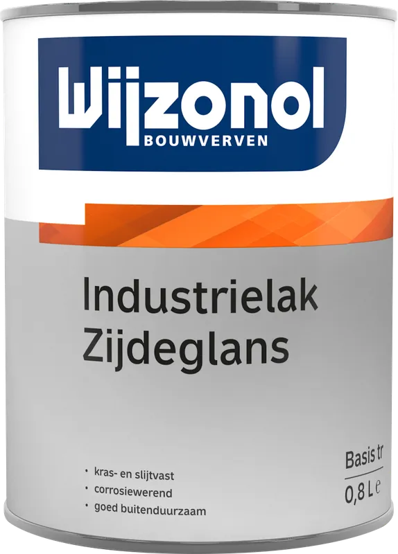 Flitsaanbieding Wijzonol Industrielak Zijdeglans (donker) 1 ltr