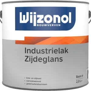 Wijzonol Industrielak Zijdeglans (donker) 2,5 ltr Uitverkoop