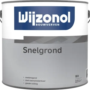 Wijzonol Snelgrond (licht) 2,5 ltr Gratis Retour