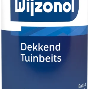 Wijzonol Dekkend Tuinbeits (donker) 1 ltr Flitsaanbieding