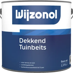 Wijzonol Dekkend Tuinbeits Licht Betrouwbaar