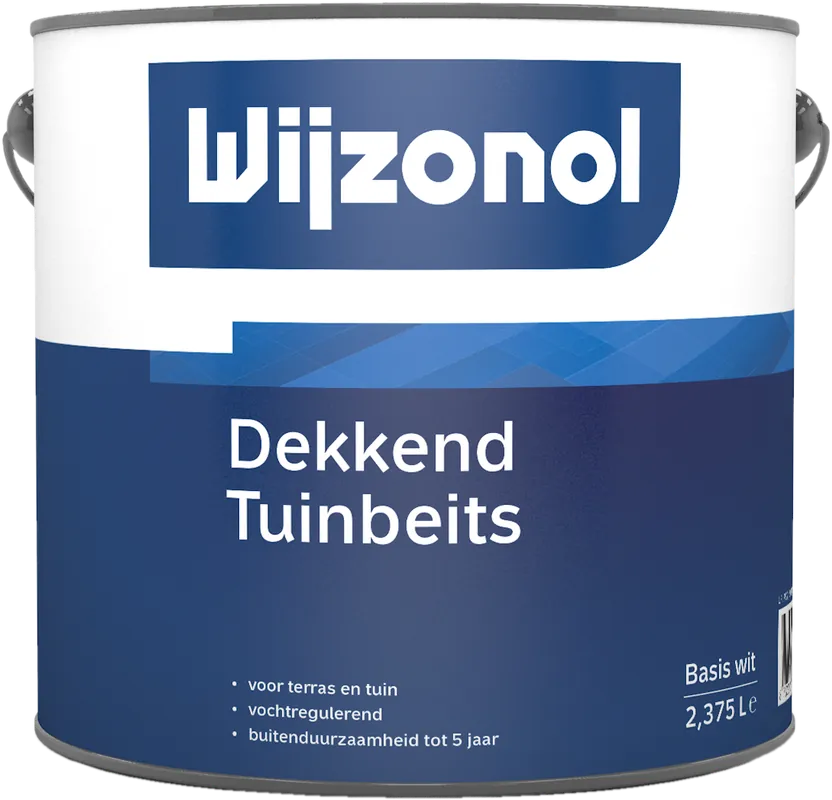 Wijzonol Dekkend Tuinbeits Licht Betrouwbaar