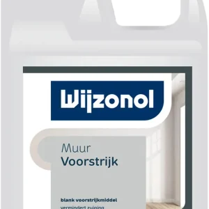 Wijzonol Muurvoorstrijk 2,5 ltr Weekendaanbieding