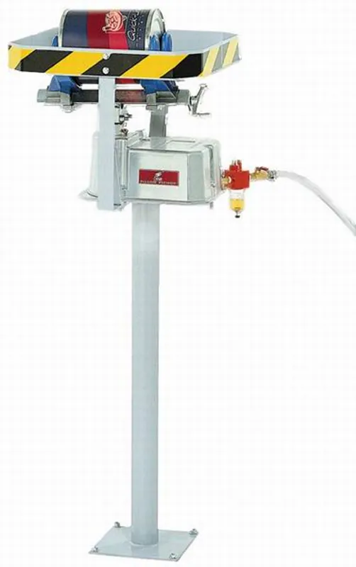 Verfschudder Pneumatisch Veilige Betaling