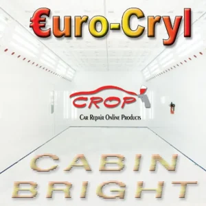 Cabin Bright Spuitcabine 2K PU wit pakket Hete Deal