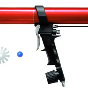 RODAC RC119N Kitspuit 400ml Pneumatisch Uitverkoop