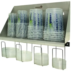 Bestel Nu FINIXA Dispenser voor Mengbekers & Deksels